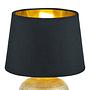 Luxor I Table lamp Cotton fabric Ceramic 1-light 2