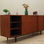 Vintage Sideboard Teak Wood Brown 1970s 5
