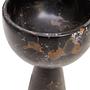 Salmo Small Pillar Bowl Marble Black 3