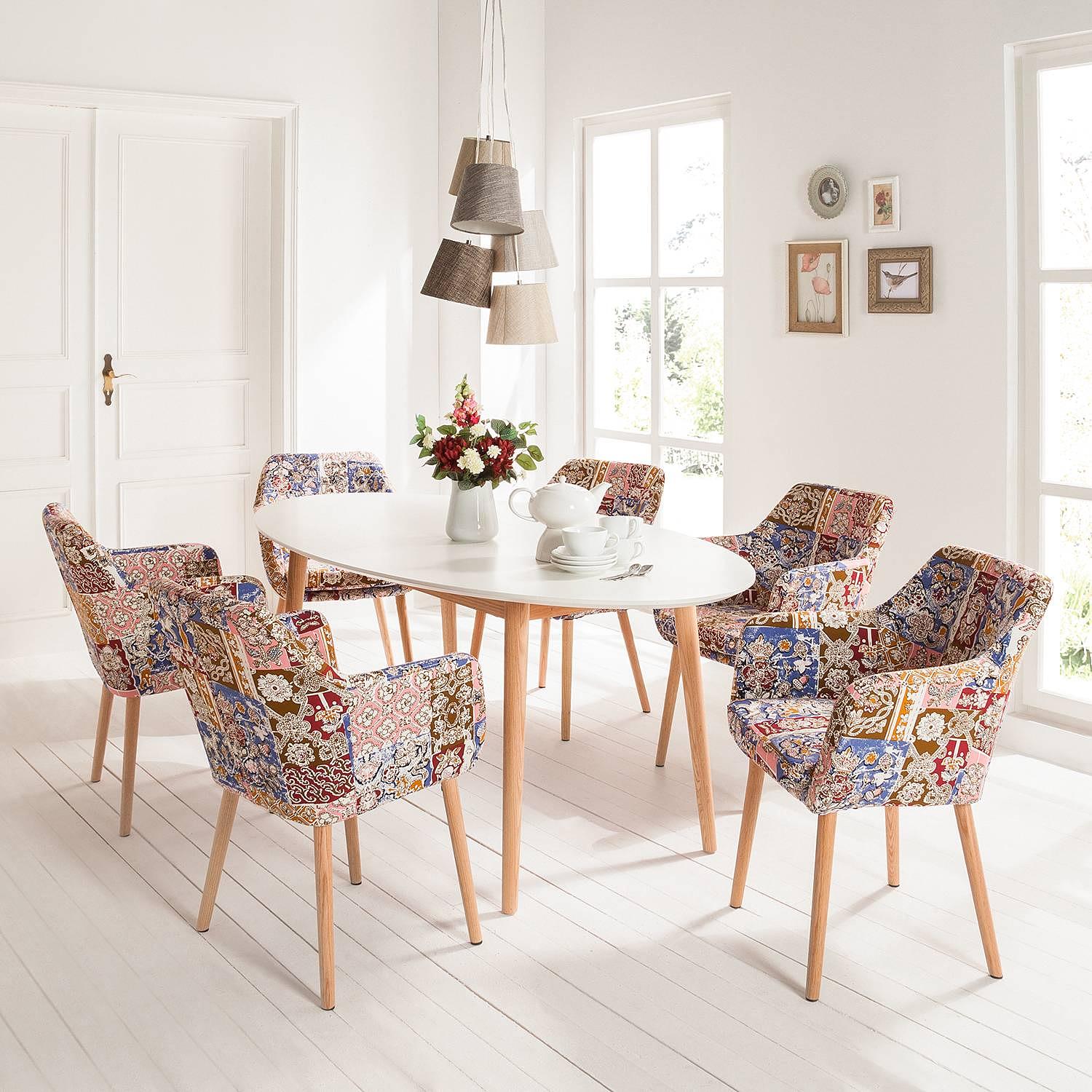 Armchair Leedy Patterned 2