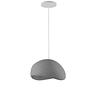 1-Flammig Wabi Sabi Emberstill Pendelleuchte Beton Grau 0