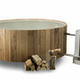 Dutchtub Wood Wanne Plato-Holz Braun 1