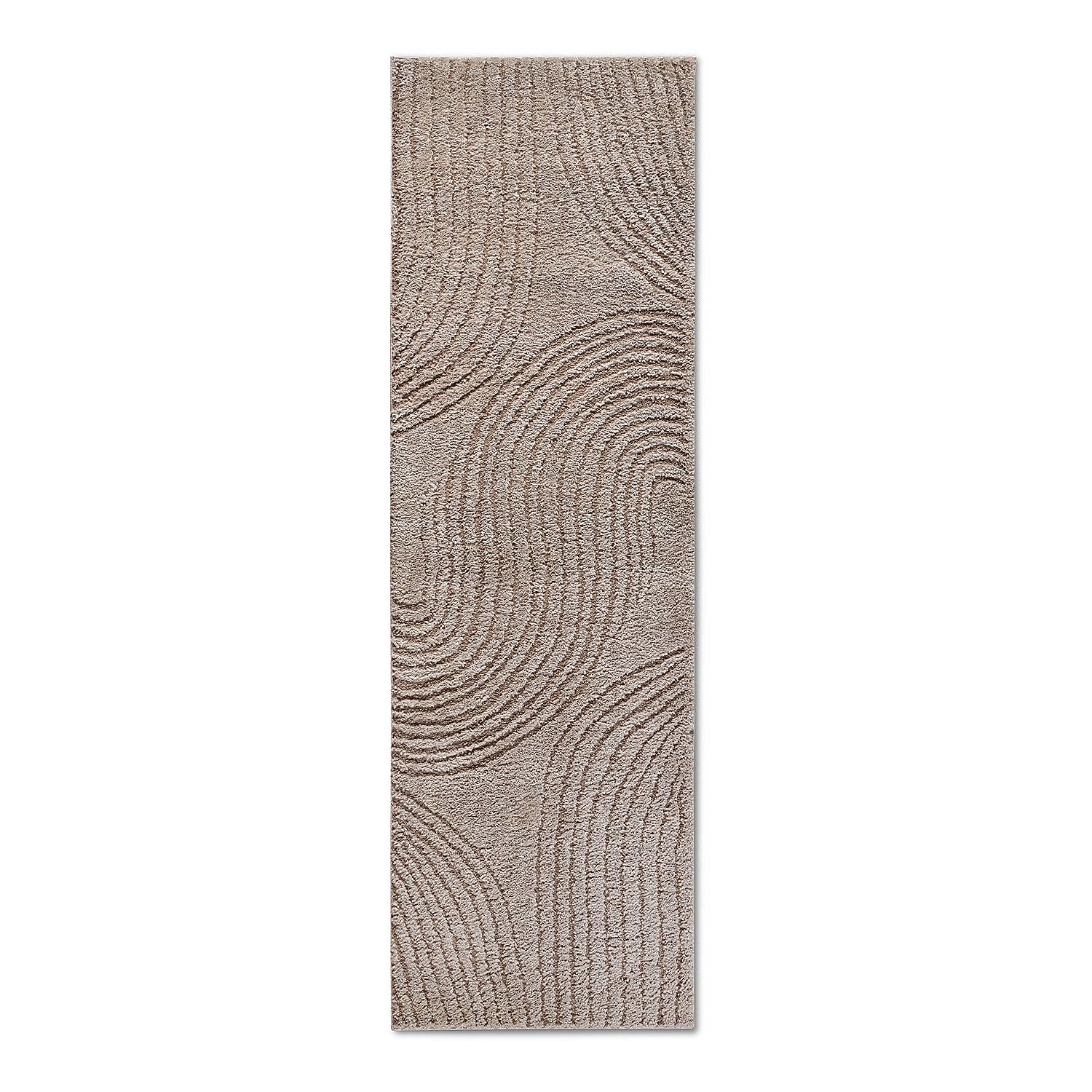 Pigment Läufer Polyester Beige 0