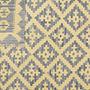 Tappeto Kilim Gashgai Lana Grigio 4