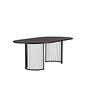 Hamneskär  Dining table  Wood  Black 4