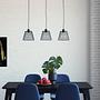 Le Vicel Pendant Lamp Iron 3-light 1