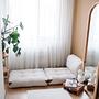 Fold Teddy Sleeper Sofa 1-seater Cream 6