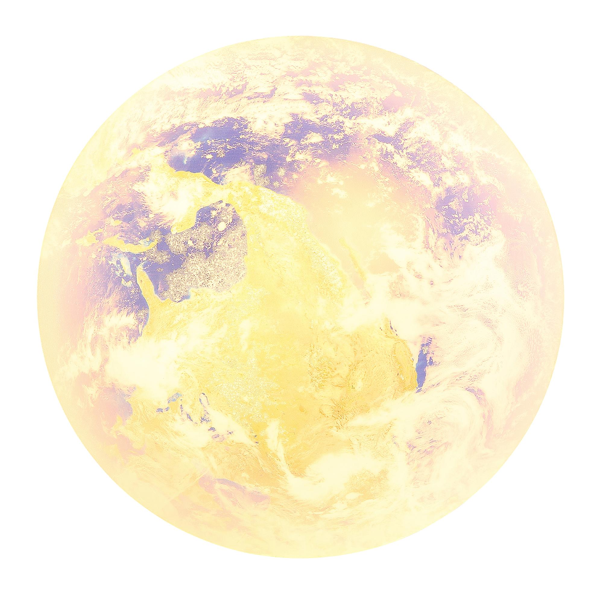 Gaia LED-Deckenleuchte 1-flammig Acrylglas Eisen 2