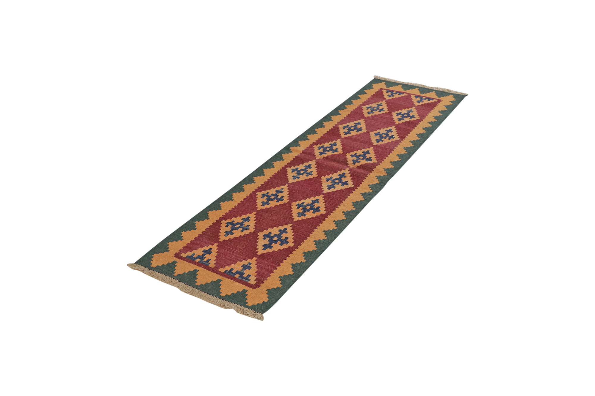 Kelim Gashgai Carpet Wool Multicolored 3