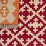 Kelim Gashgai Teppich Wolle Rot 4