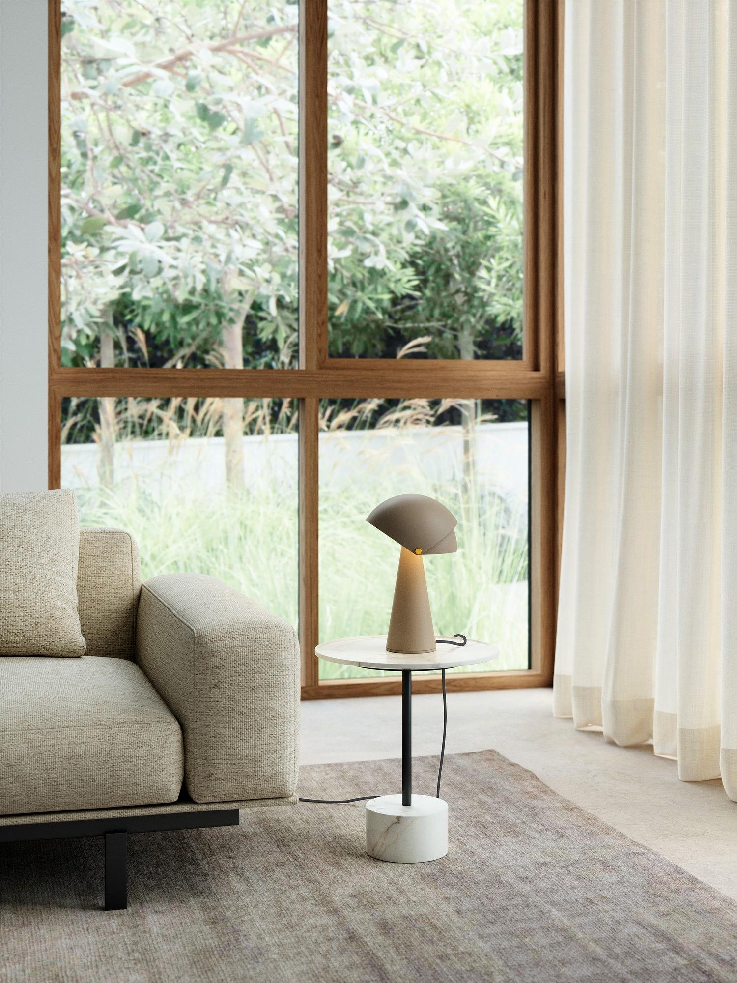 Align Tischlampe Braun 1