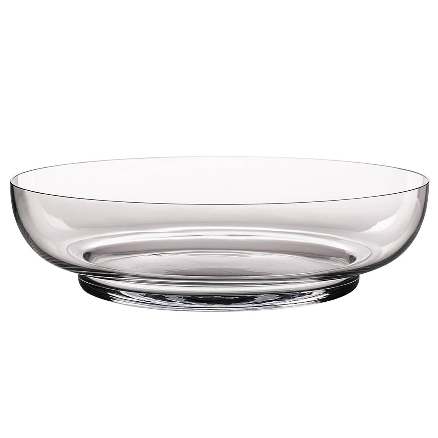 Schale Asta Glas Transparent Durchmesser: 33 cm 0