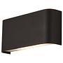 Wandleuchte Match Box Schwarz 0