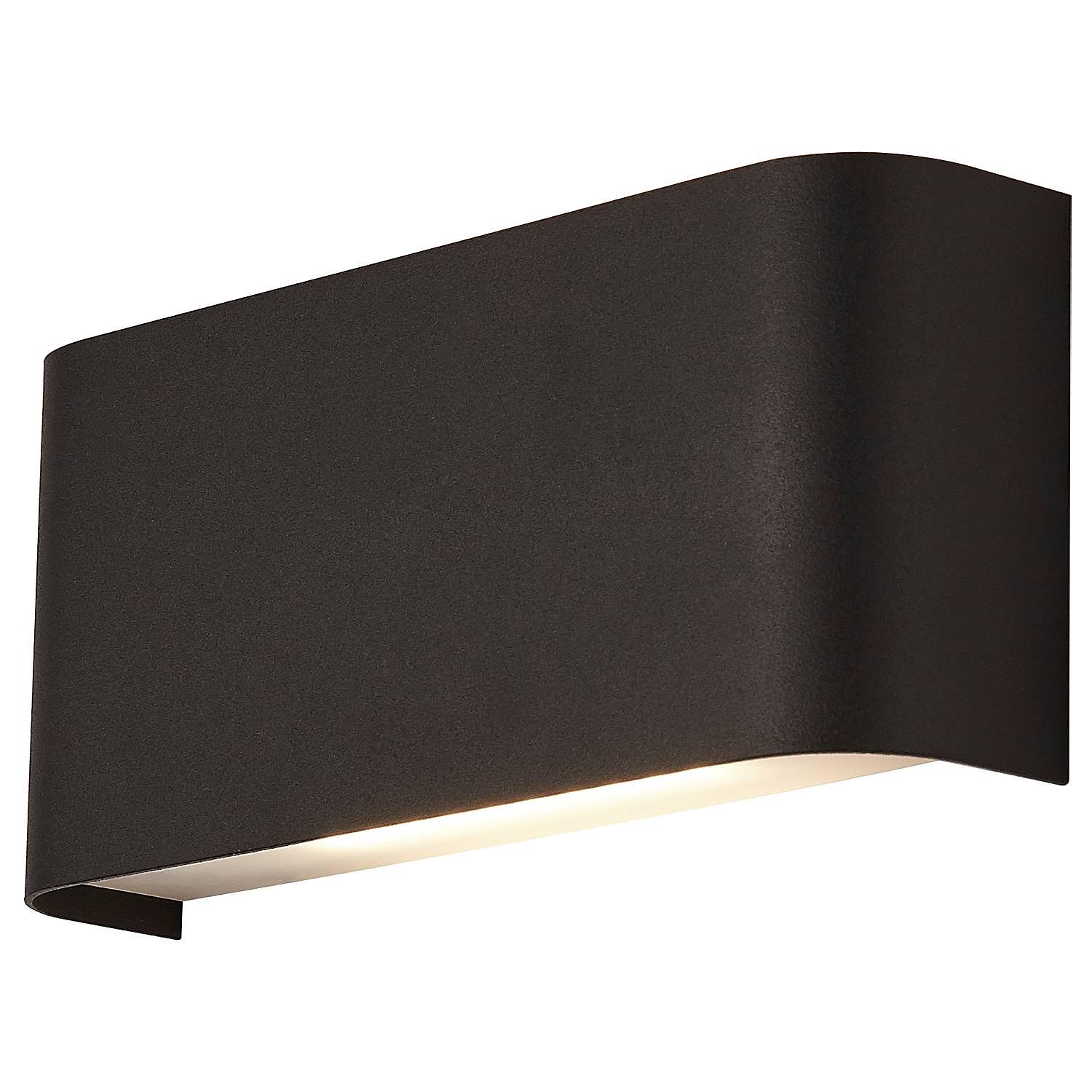 Wandleuchte Match Box Schwarz 0