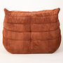Togo Sessel Cord Umber 3