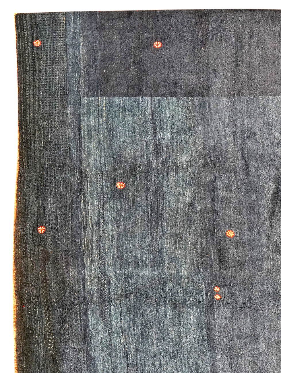 Tappeto Gabbeh Lana Blu 1