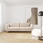 Noa Sofa 3-Seater Vega Sand Dune 1
