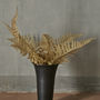 Spun Vase Aluminium Schwarz 2