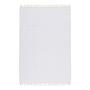 Happy Cotton Rug Cotton White 90 x 160 cm 0