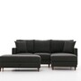 Sofa Recamiere Right Anthracite 7