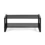 Shoe Rack Steel Black 1