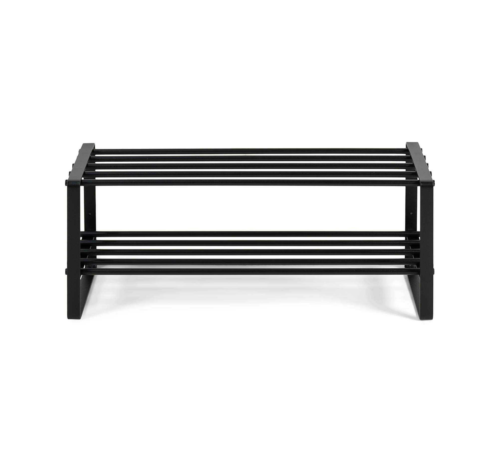 Shoe Rack Steel Black 1