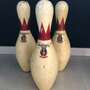 Vintage Bowling Kegel 3-er Set 0