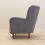 Armchair Textile Wood Grey 4