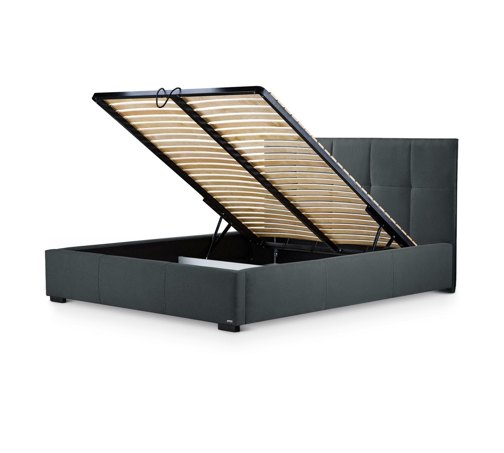 Boxspringbett Allure Grau 2