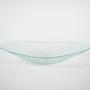 Glass serving platter 1970s 4