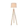Calvin Floor Lamp Brown Ø 51cm 0