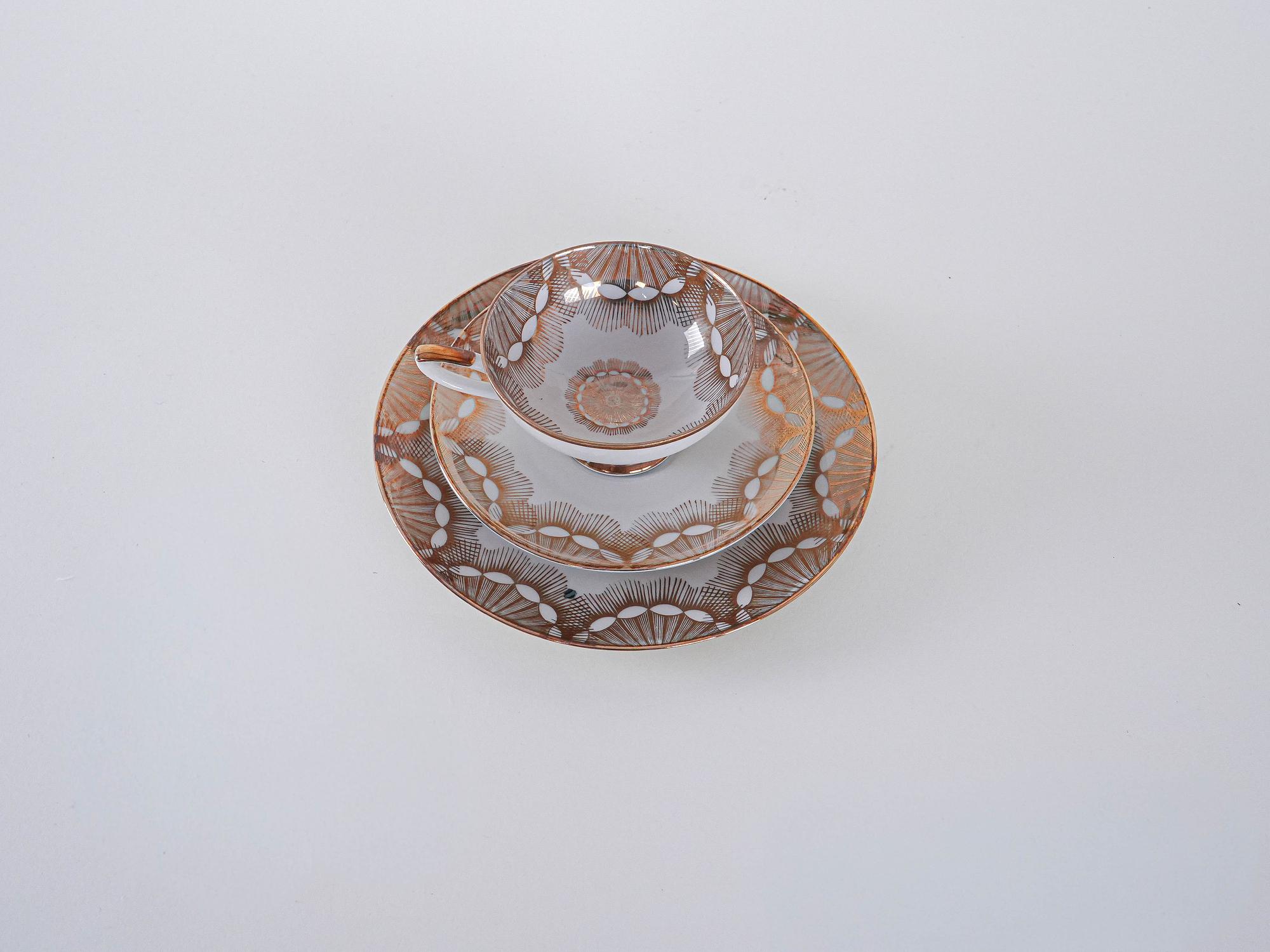 Porcelain cup Multicolor 4