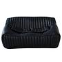 Sandra 2-seater Madras leather Black 5