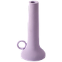 Spartan Candle holder Metal Purple 0