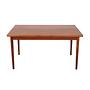Dining table teak 1970s 0