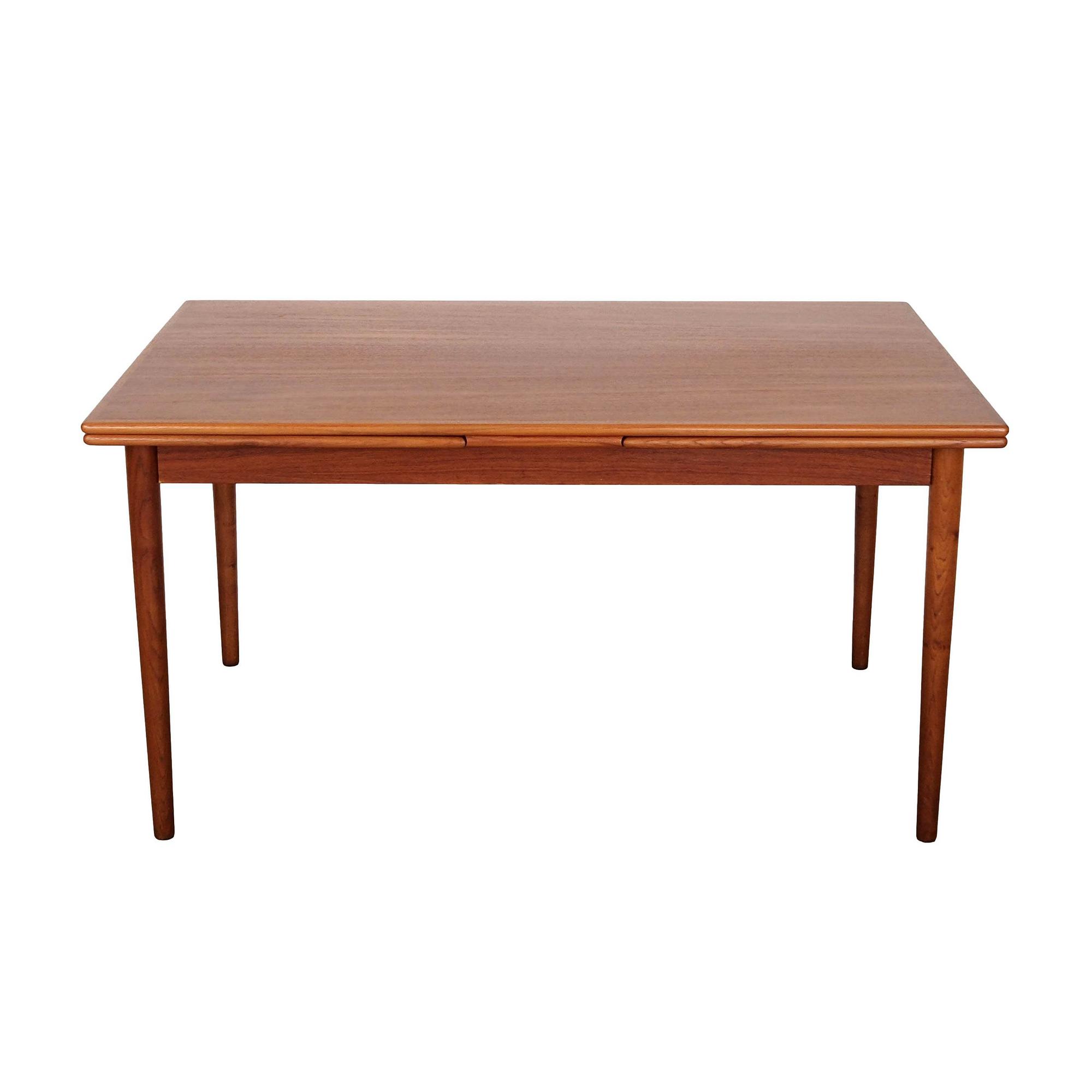 Dining table teak 1970s 0