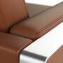 Frame Sofa 3-Sitzer Leder Cognac 4