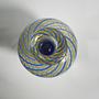 Vintage Vase Muranoglas Mehrfarbig 1950er Jahre 4