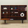 Vintage Bookshelf Teak Wood Brown 1970s 2