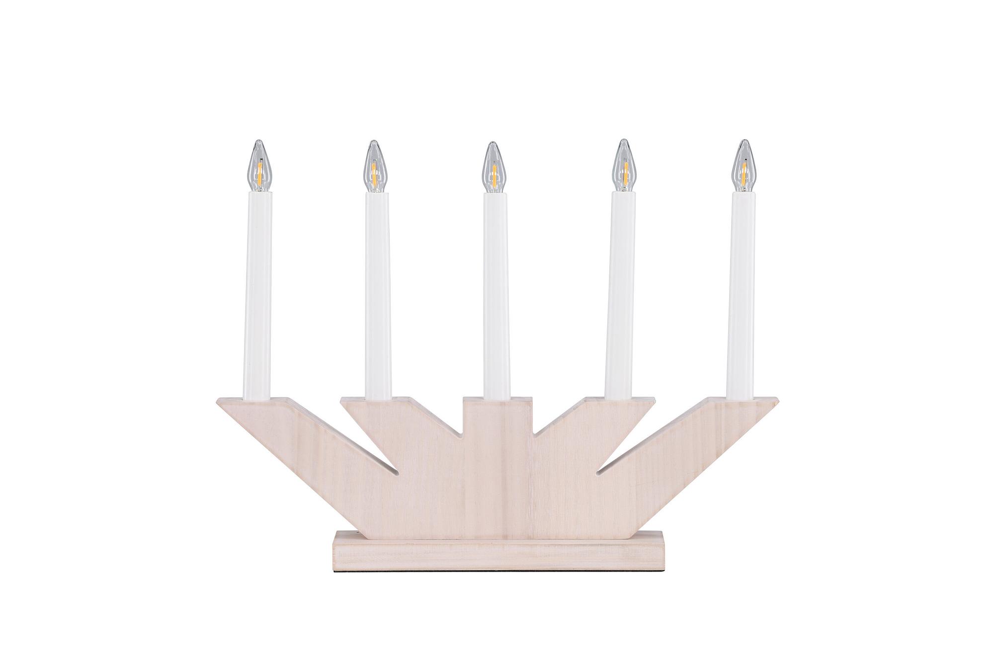 Verbier Tischleuchte Whitewash Kiefer 0