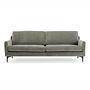 Anna Sofa 3-Sitzer Planet Grey Green 0