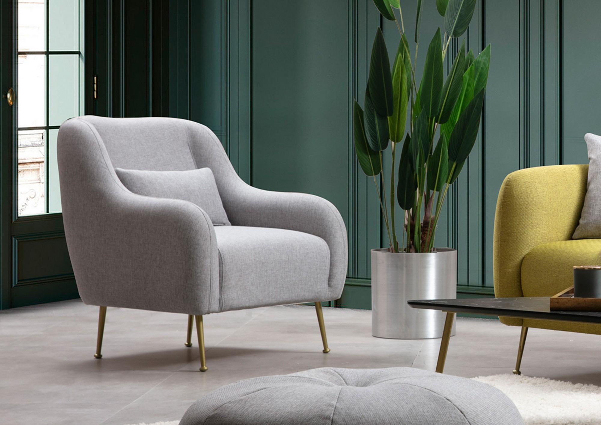Sevilla Armchair Grey 1