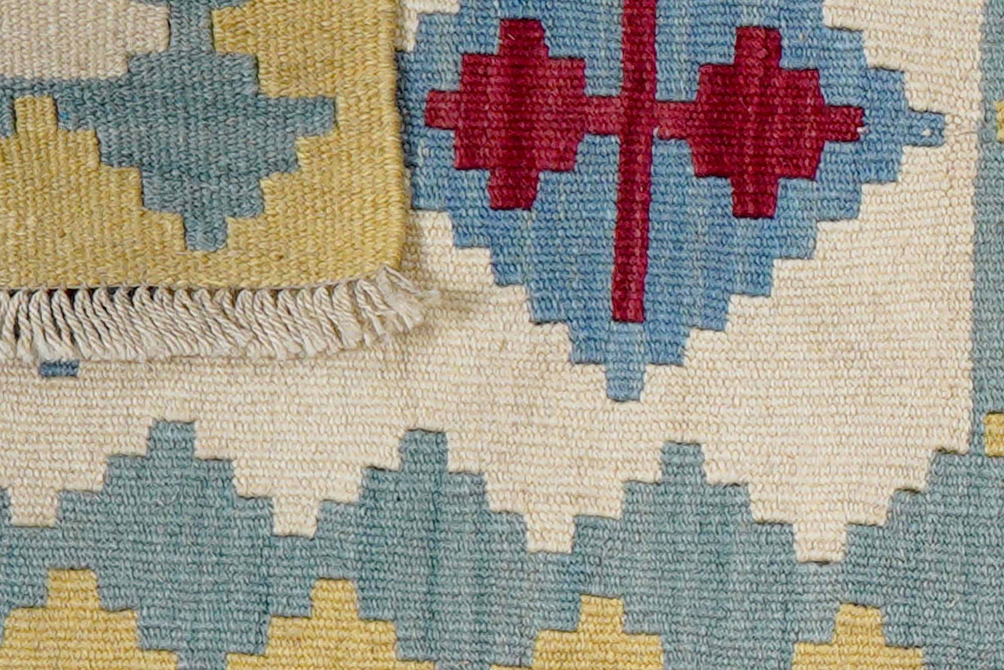 Kilim Gashgai Teppich Mehrfarbig 4