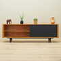 Vintage Sideboard Eschenholz Braun 1970er Jahre 2