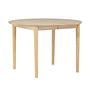 Gilda Dining table Whitewash ø110cm 5