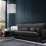 Frido Links Ecksofa Anthracite 4