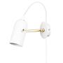 Swan Mini Wall Light White 0