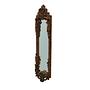 Mirror with wooden frame 0