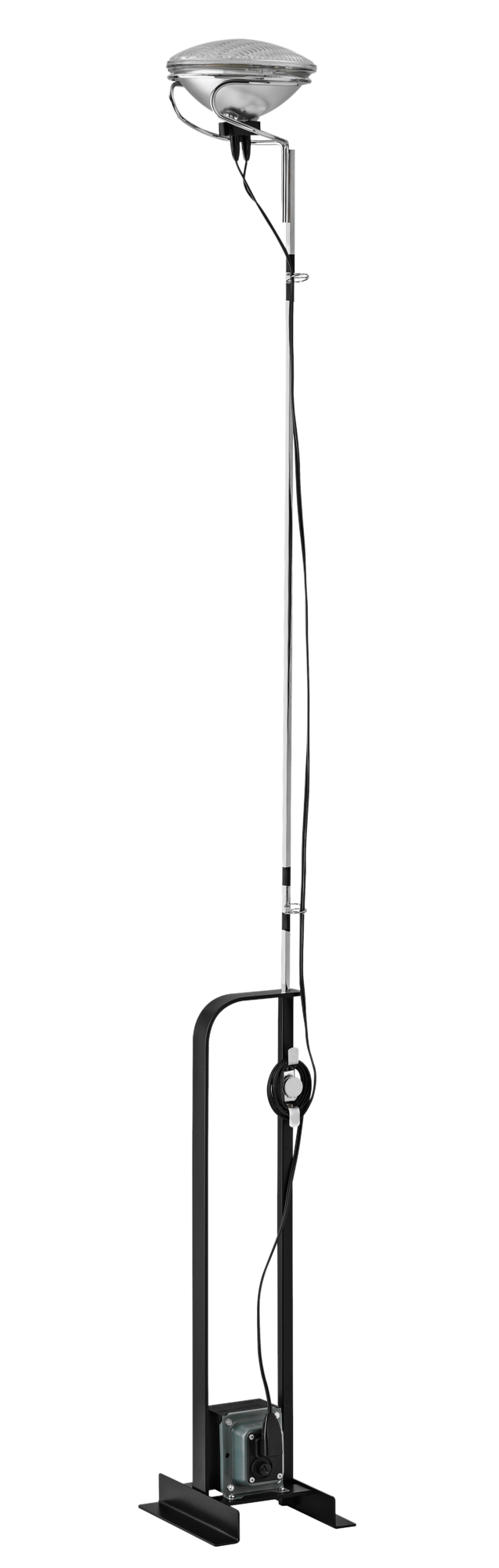 Toio Stehleuchte Schwarz 0