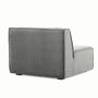 Dane 1-Sitzer Modul Planet Grey Green 3